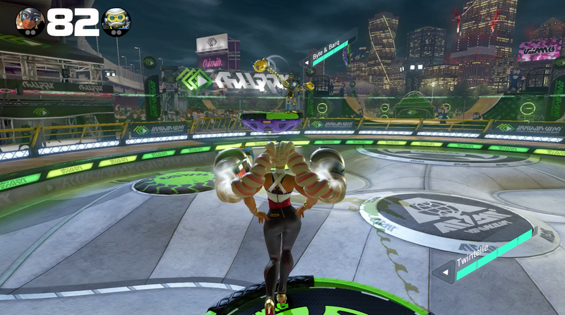 Illustration for article titled Arms Lets You Fight In A Hoverboard Skate Park, And It Is Dope